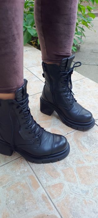 Ghete piele Replay măr 39