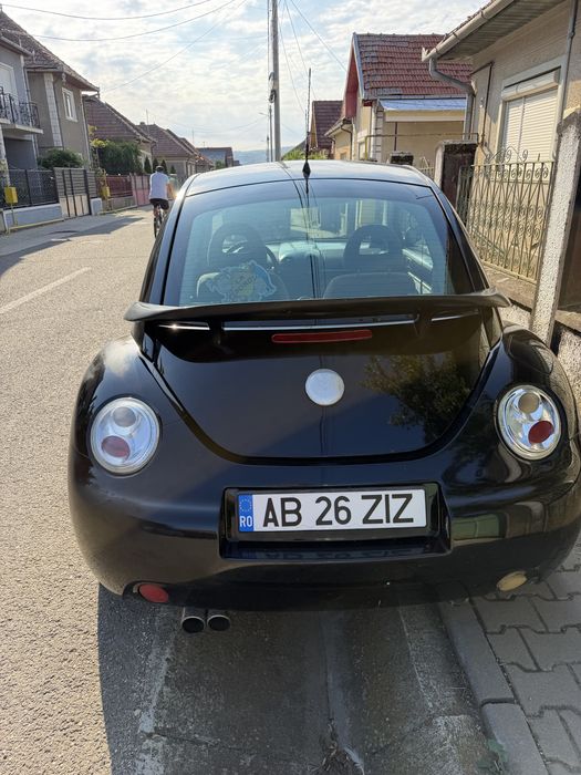 Vw beetle 1,6 benzina.