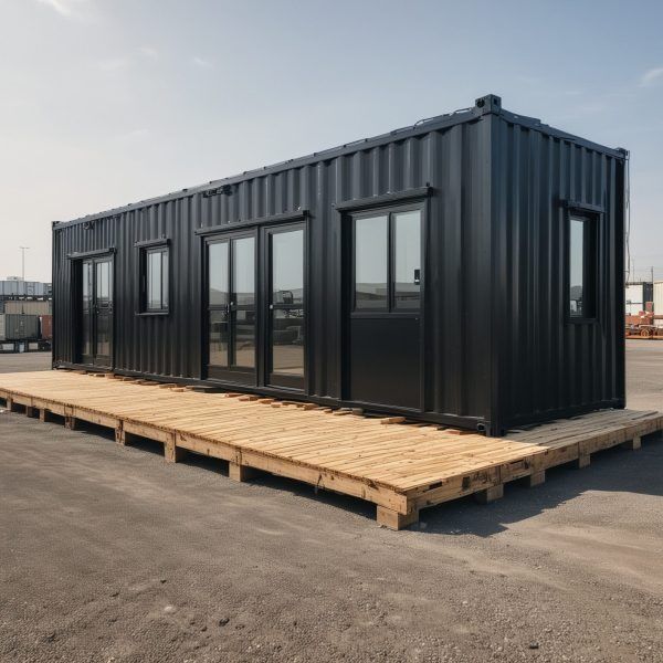 Контейнер пустой и утеплённый