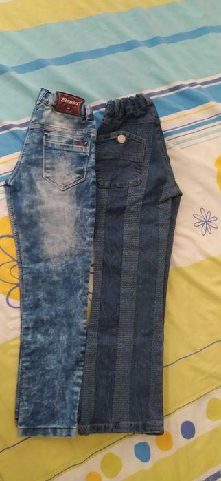 2 броя дънки за момиче