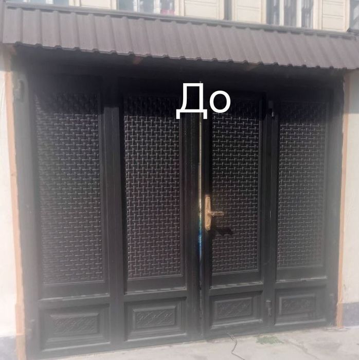 Покраска ворот ремонт ворот