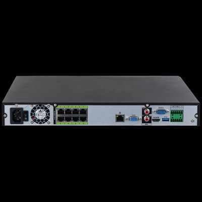 NVR Dahua DHI-NVR5208-8P-EI 8 porturi PoE 4K 32MP WizSense Recunoastere faciala Nou