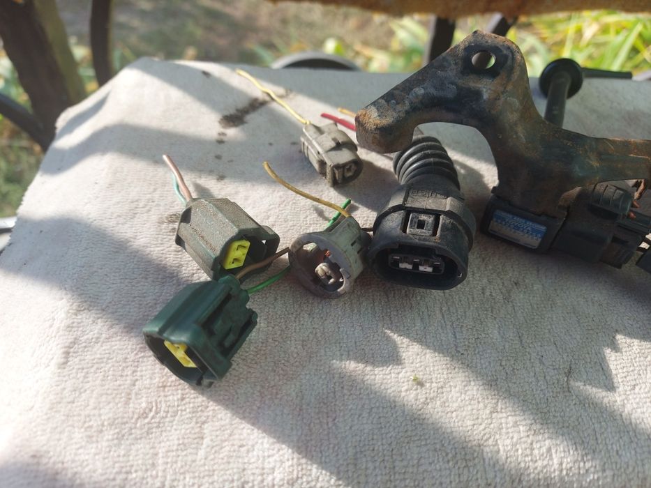 Мап сенсор тойота датчик фишка