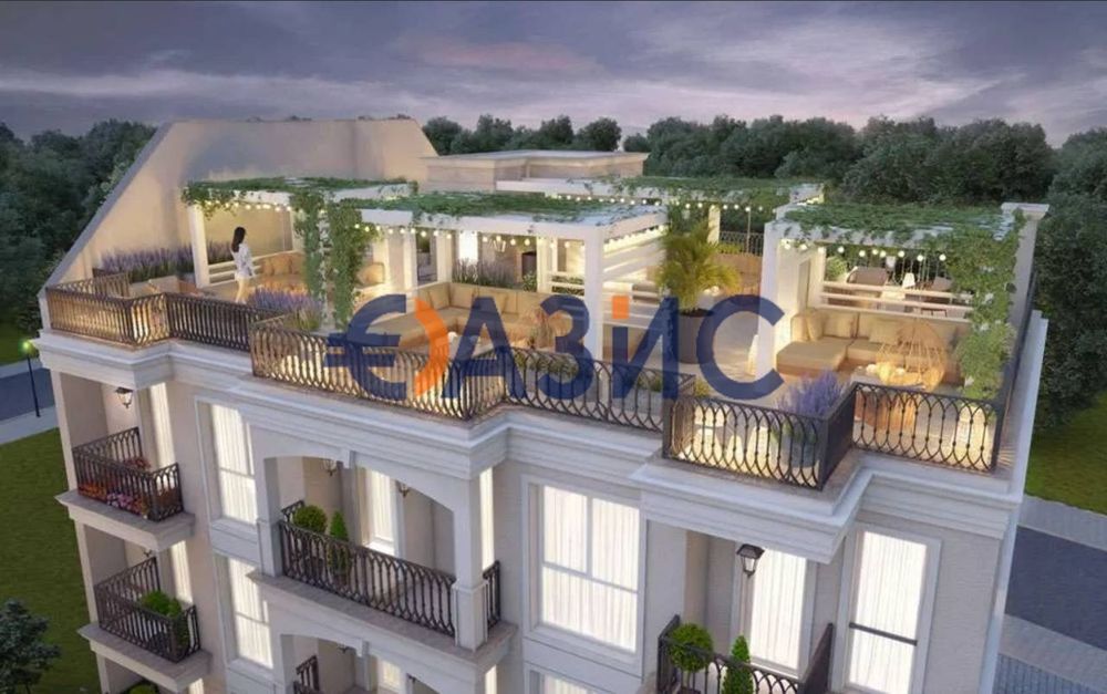 Продава се Двустаен апартамент в Созопол - 61 кв.м за 861 €/кв.м - Снимка #2