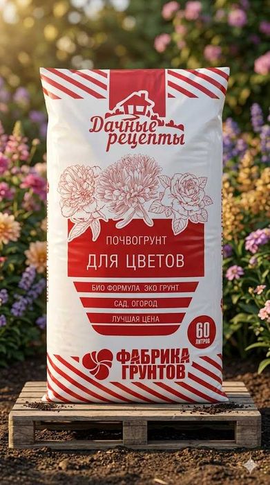 Грунты/Ko'chatlar uchun Tuproq