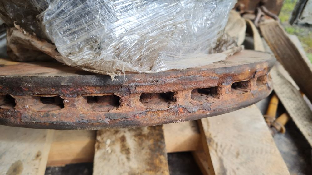 Даф 105 ступица задняя