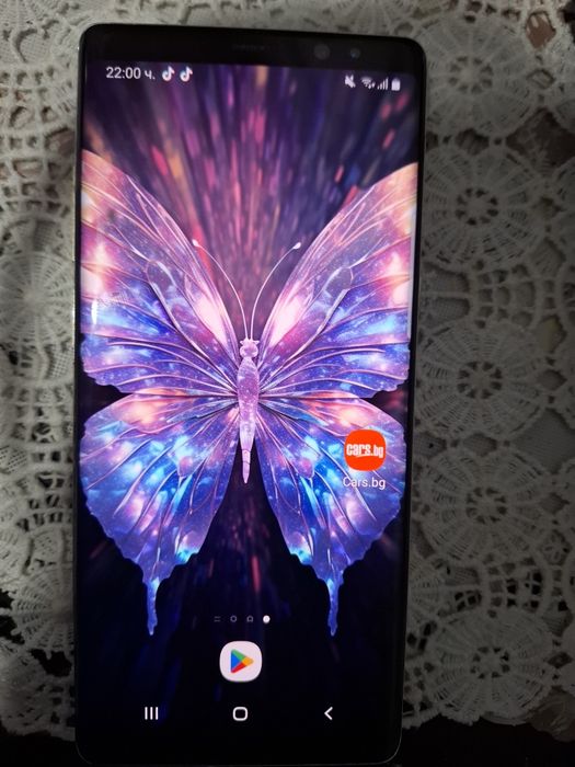 Самсунг нот 8 edgc гр. Разград Абритус • OLX.bg