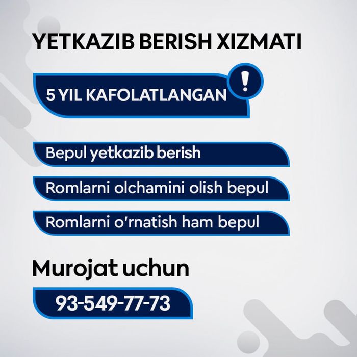 Akfa va Termo eshik romlari - Sifati kafolatlangan va Hamyonbob narx