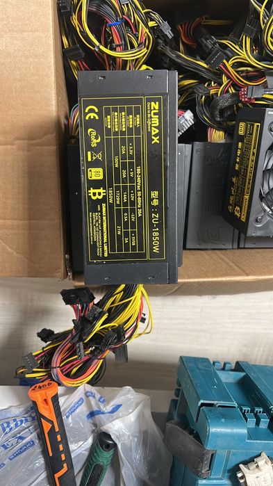 Блоки питания 2000W