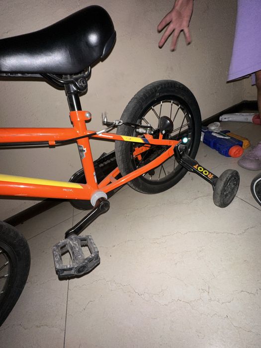 Велосипед для детей до 4-5 лет с Кореи