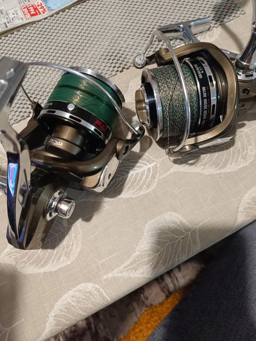 Комплект въдици макара