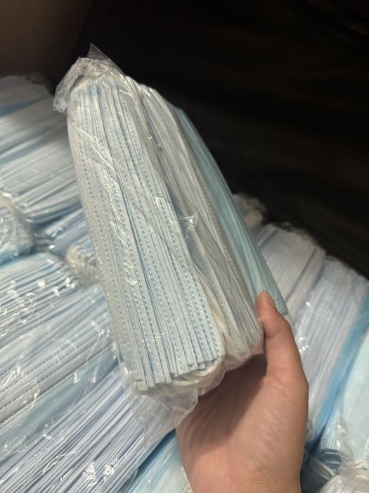 Маски медицинские