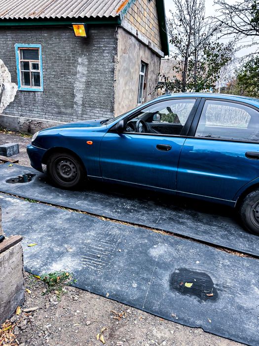 Машина Daewoo Zaz Chance