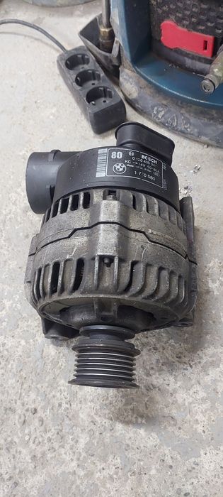 Генератор м50 на BMW e34 e36