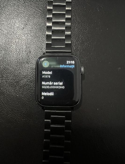 Ceas Apple watch series 4 44mm