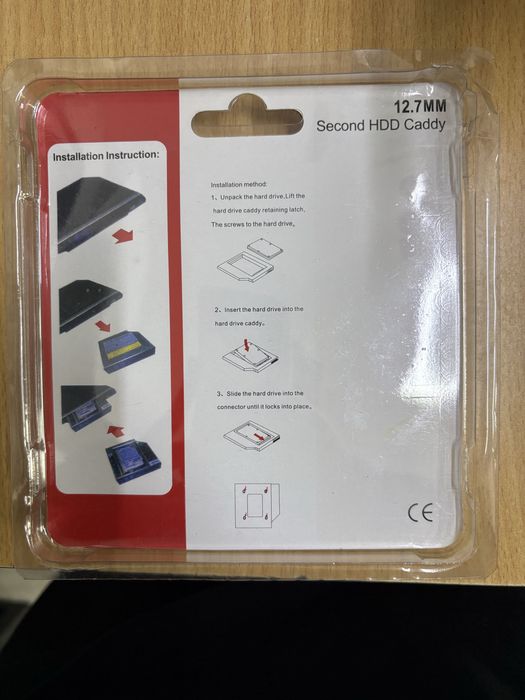 Адаптер с DVD на HDD