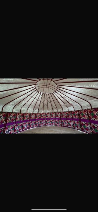 Сапалы Кигіз үйлер