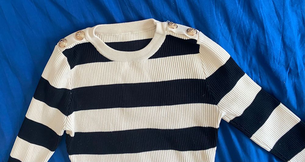 Плетена блузка..