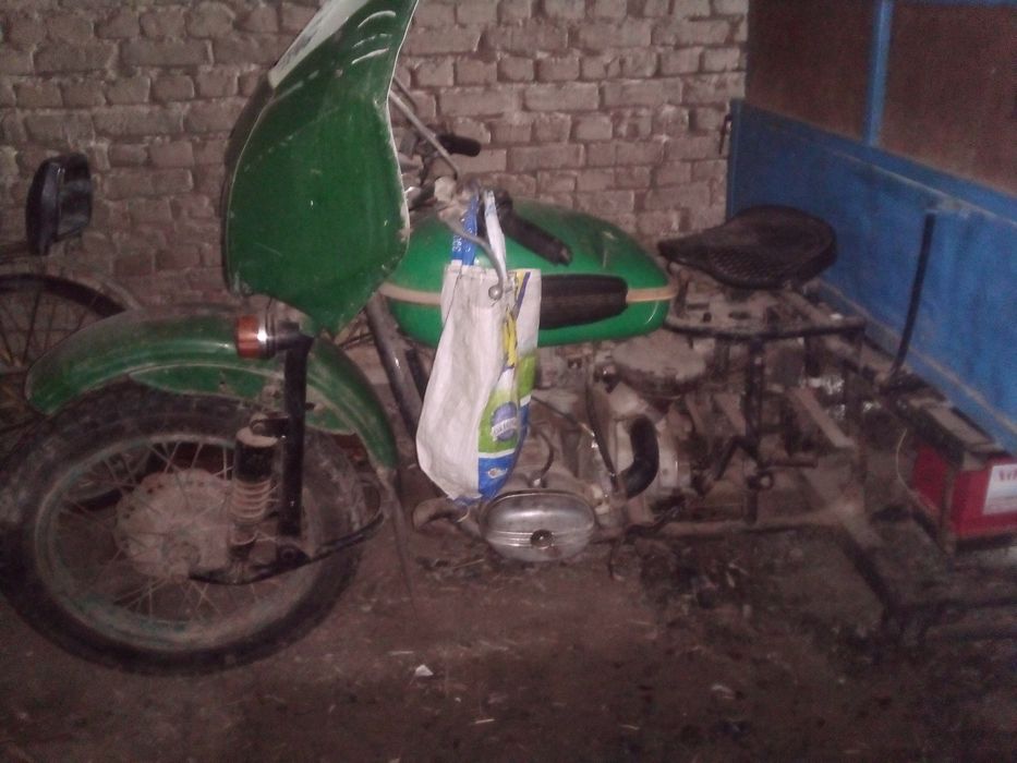 Masalan ural moto kafolati bilan