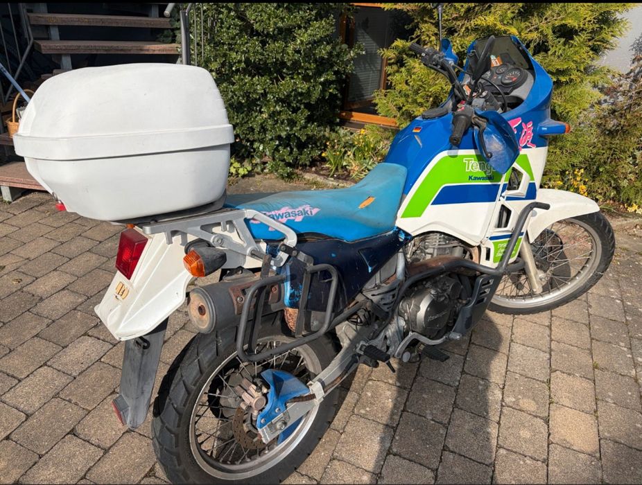 Kawasaki KLR 650 Tengai