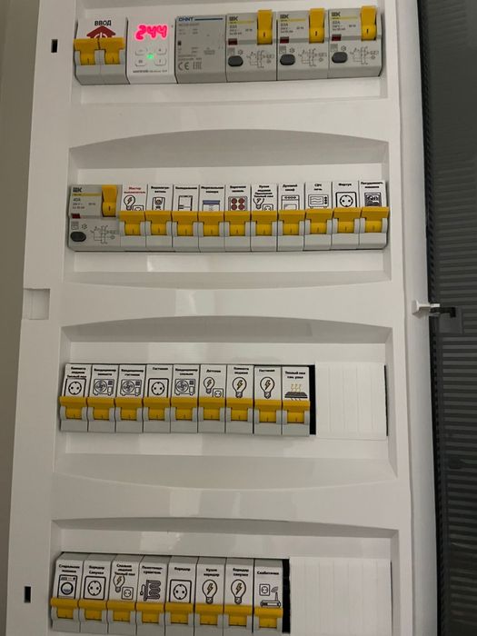 Услуги Электрика