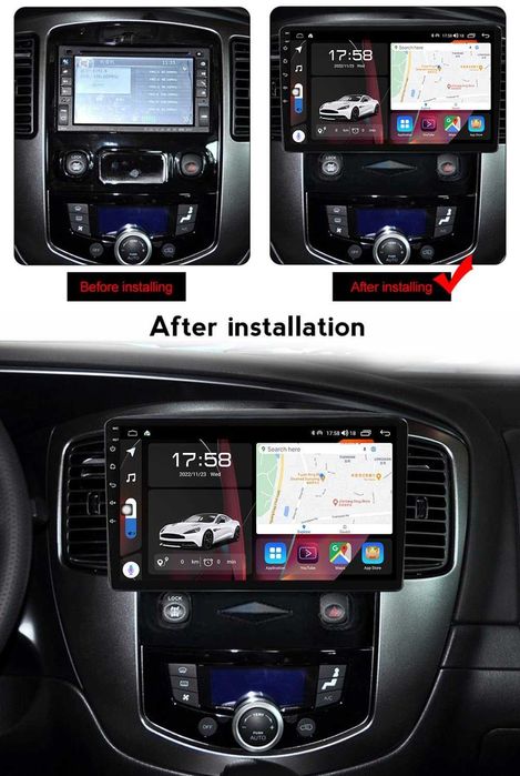 Ford Kuga 2008-2010 Android Mултимедия/Навигация