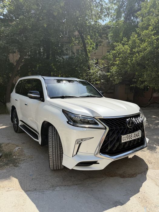 LEXUS 570 super sport