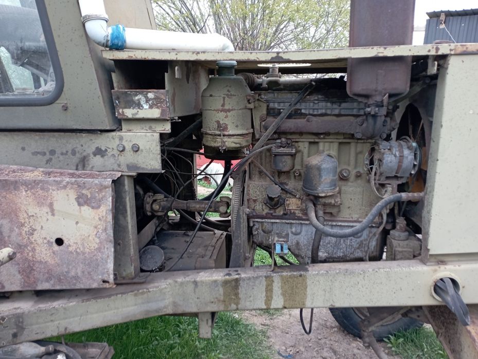 Самоходная косилка