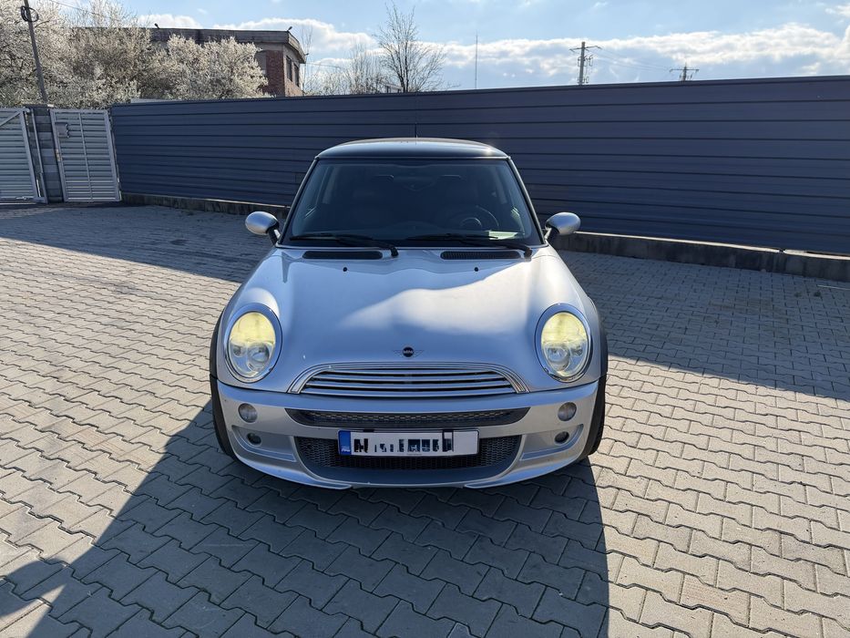 Mini Cooper r50 JCW