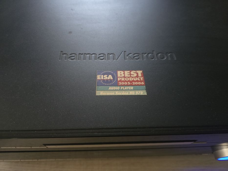 HK970 + HD970 комплект • Оригинални дистанционни • HD970 = външен DAC