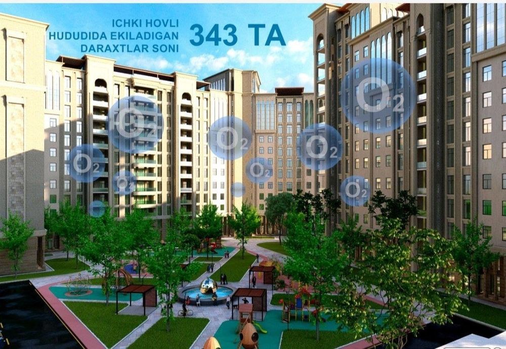 Прадажа каммерция для ЖК.