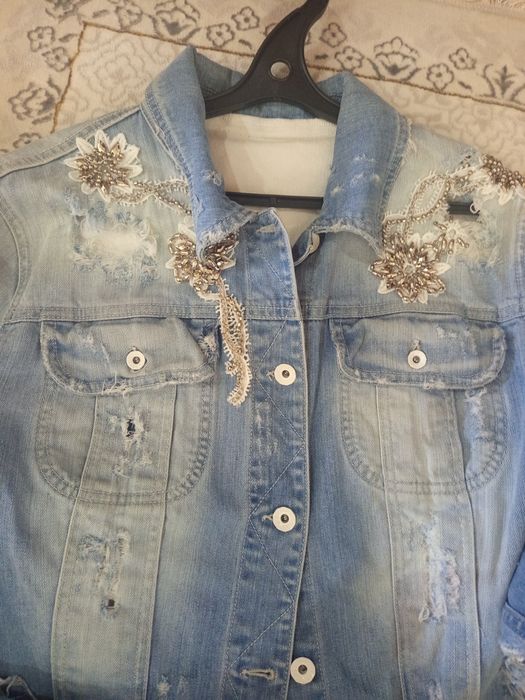 Джинсовая куртка!