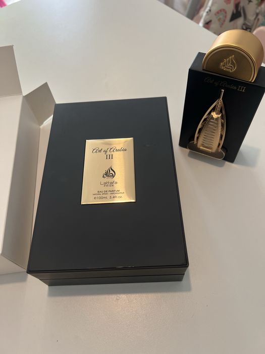 Парфюм Lattafa Art of Arabia III