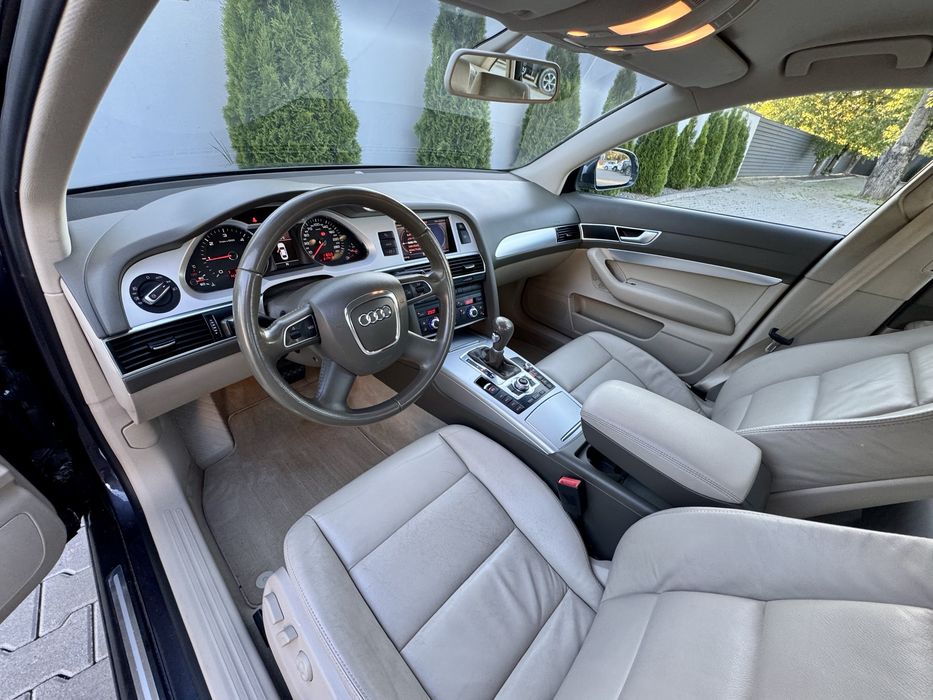 Audi A6 C6 Facelift 2.0TDI 140HP Automat Euro5 2010