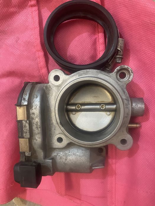 Прошам дросель мерседес 111