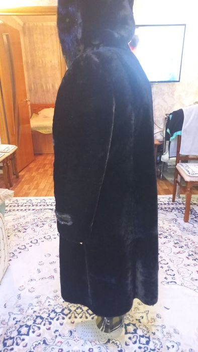 Шуба мутон бу в хорошем состояние