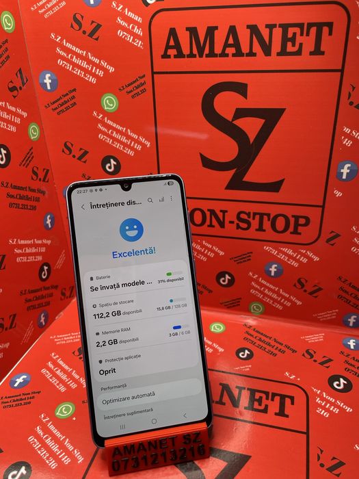 Samsung A33 5G Amanet SZ Non Stop