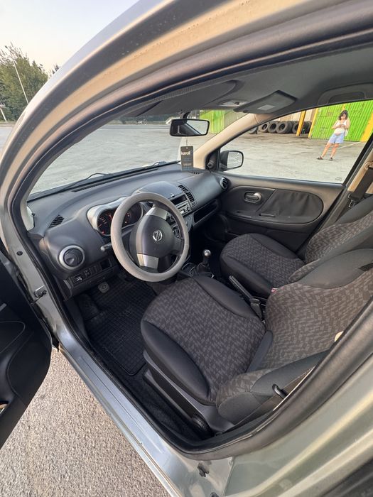 Nissan note 1.4 2008 газ/бензин