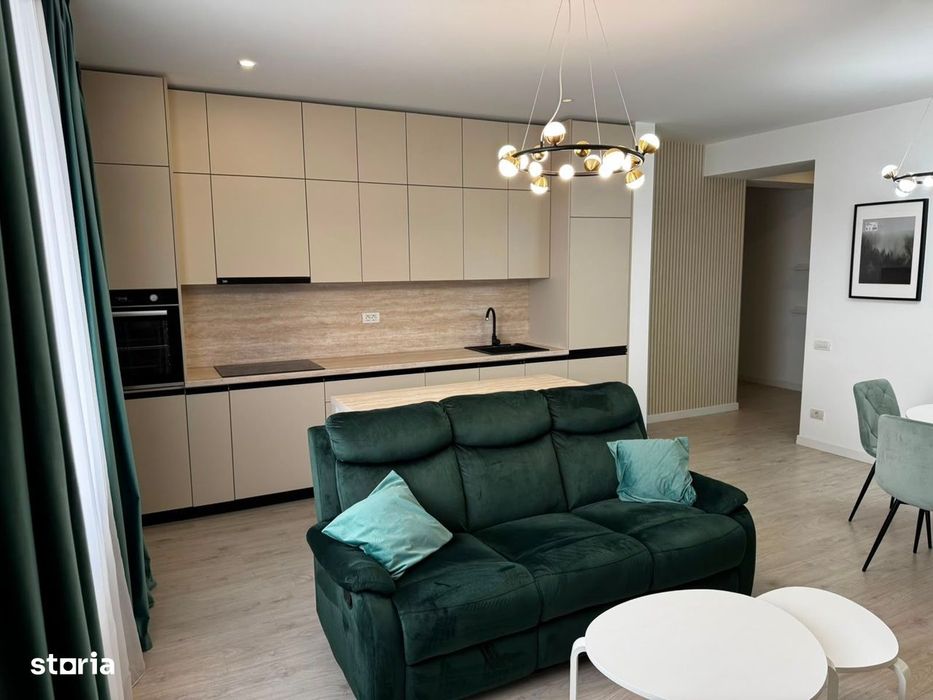 Apartament 2 Camere LUX | Pipera | Mobilat & Utilat |Complex Securizat