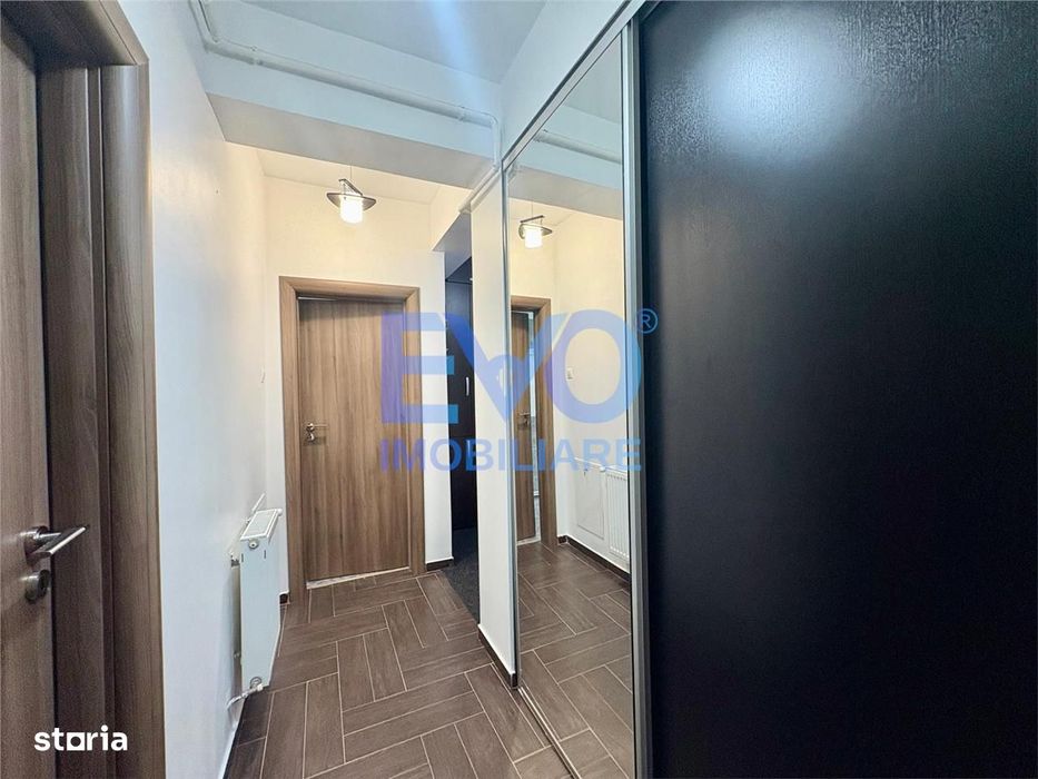 Apartament de inchiriat cu 1 camera, etaj intermediat, Visoianu, Iasi