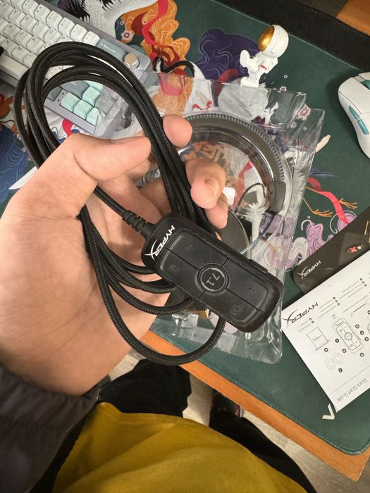 Наушники hyperx alpha s