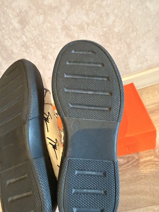 Кеды кожаные для девочки