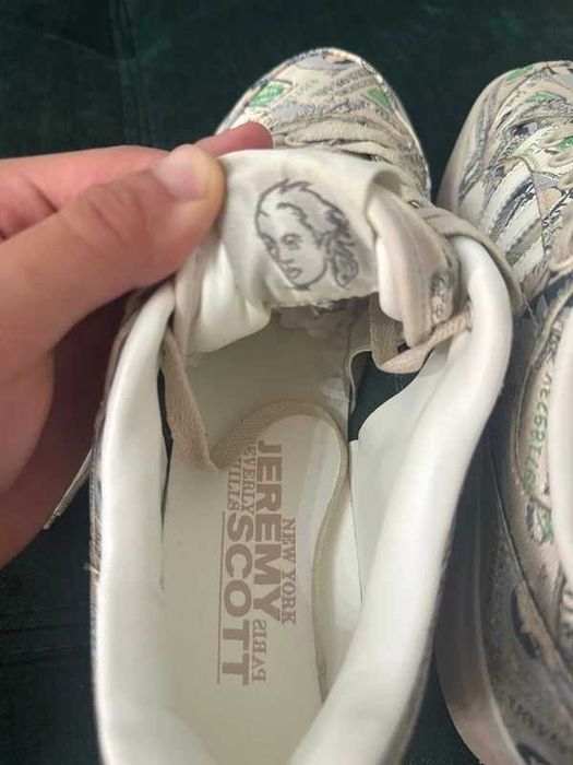 Jeremy Scott Money Print Wings Low EU 42