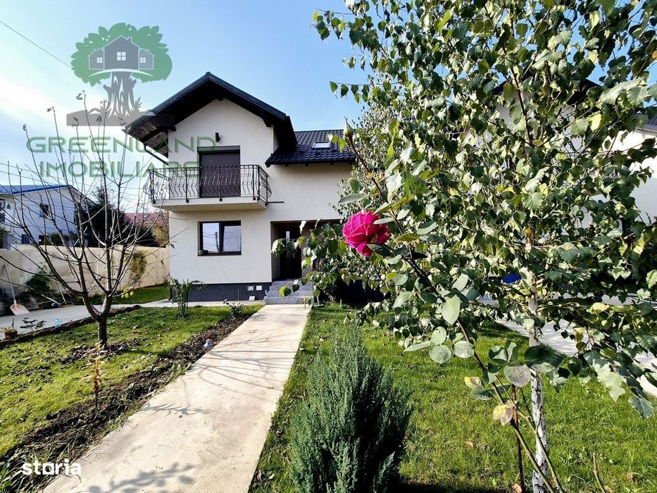 CASA P+1 - 4 cam, 2 bai, 120mp, teren 300mp, langa statie, CUG-Horpaz