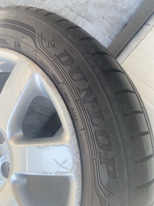 Джанти с гуми 16 за VW Touran, Golf, caddy, passat