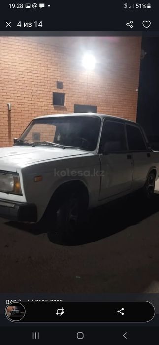 Продам Ваз 2107 за 420000 есть торг