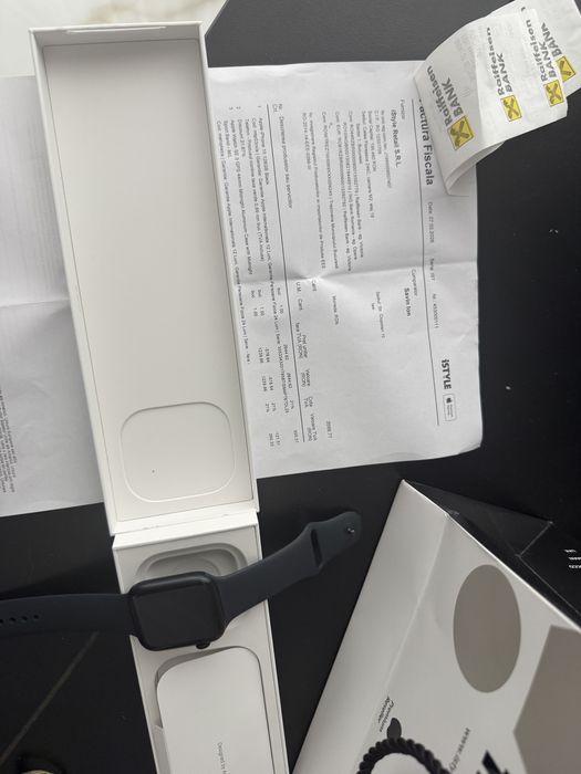 Apple watch SE 3 gps 44 mm midnight aluminium case