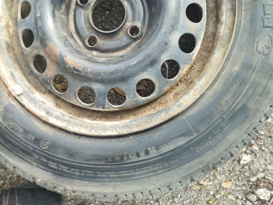 Джанти 14 Опел астра и резервна