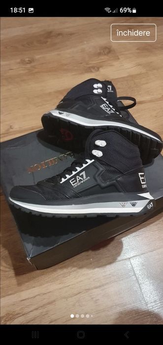 Ghete Emporio Armani originale