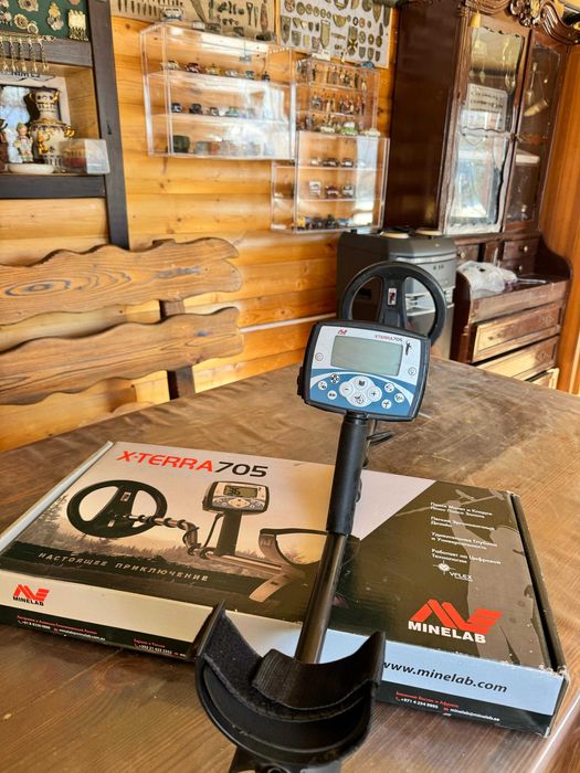 Металлоискатель X-TERRA 705 Минелаб